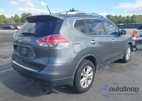 2016 Nissan Rogue Sv from USA, damaged, VIN JN8AT2MT9GW023798
